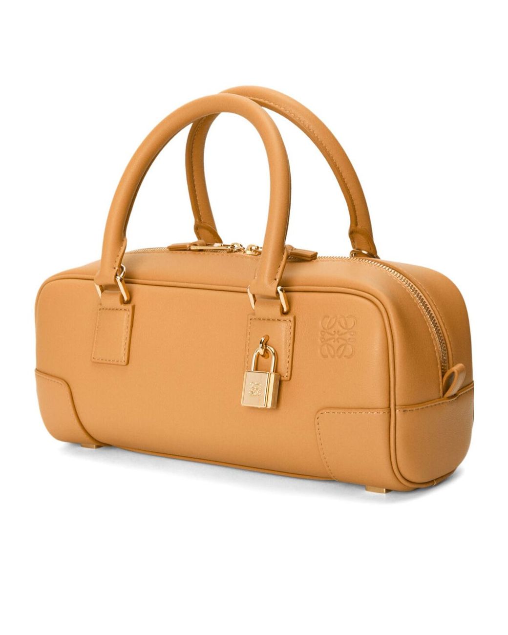 Loewe Metallic Amazona 23 Cropped Bag