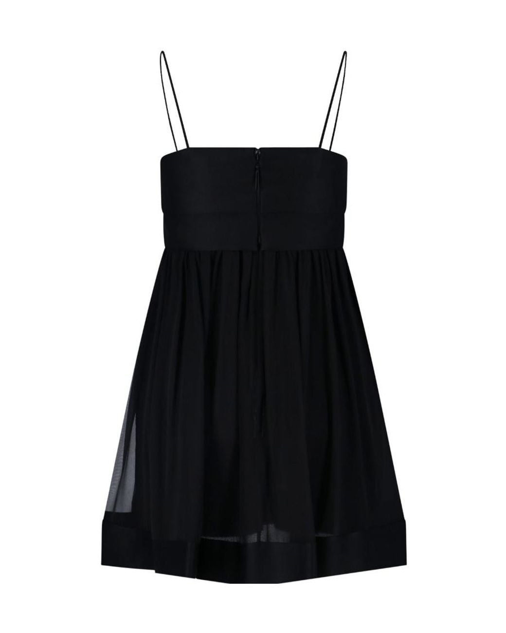 Saint Laurent Black Sleeveless Dress