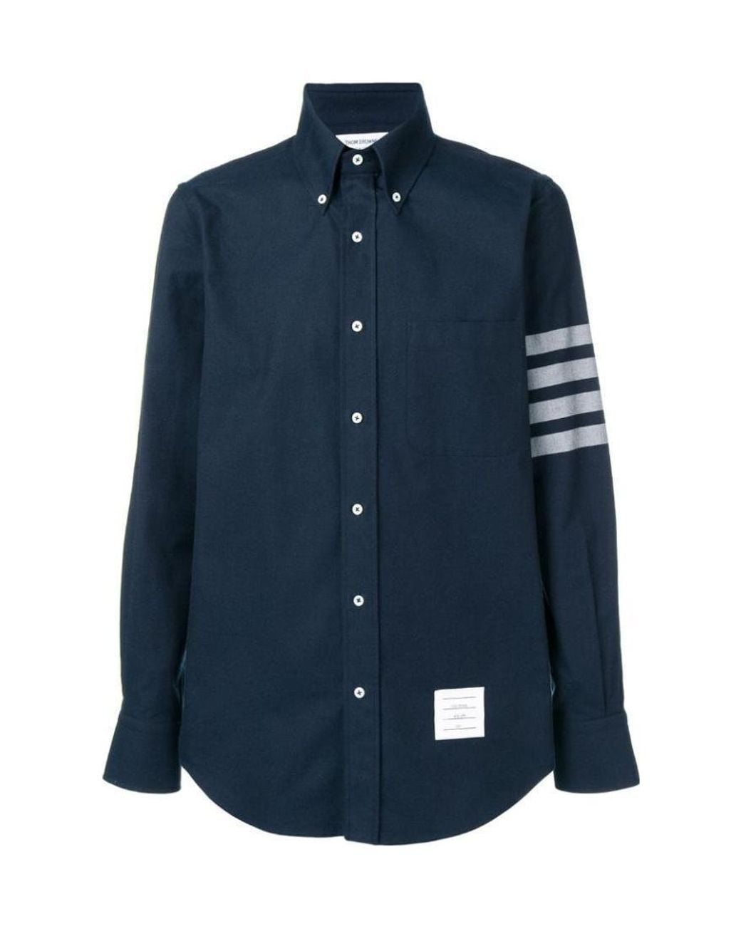 Thom Browne Blue Casual Shirts for men