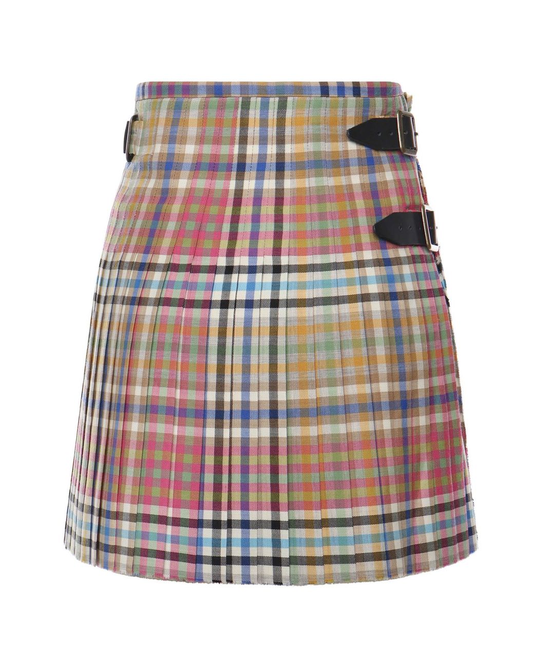 Vivienne Westwood Gray Skirts Wool