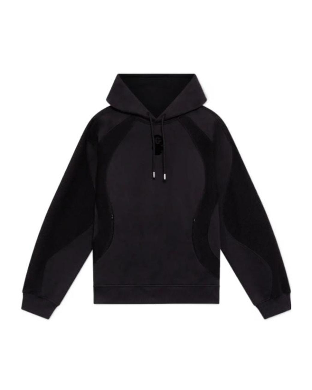 Casablanca Blue Logo-Embroidered Hoodie for men
