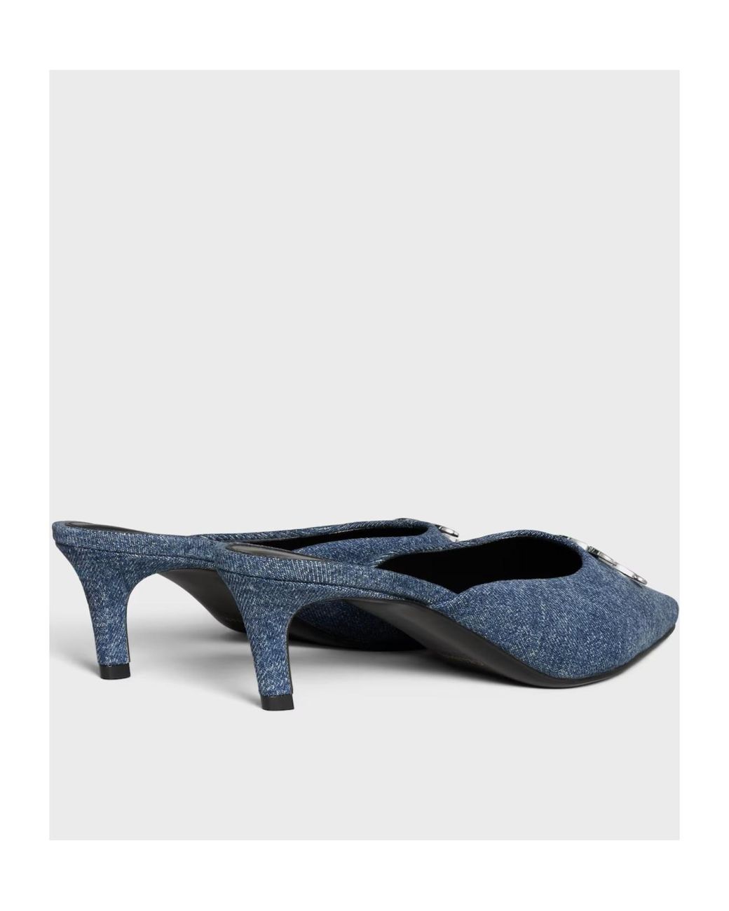 Céline Blue Alma Triomphe Mule