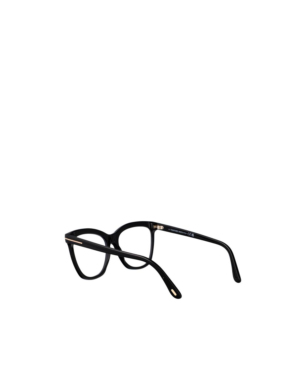 Tom Ford White Eyewear Cat-Eye Frame Glasses