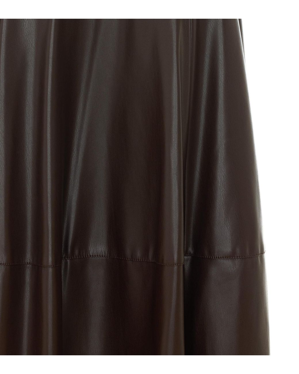 Liu Jo Brown High Waist Maxi Skirt