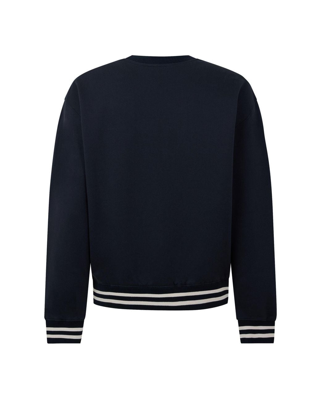Dolce & Gabbana Blue Crew Neck Sweatshirt for men
