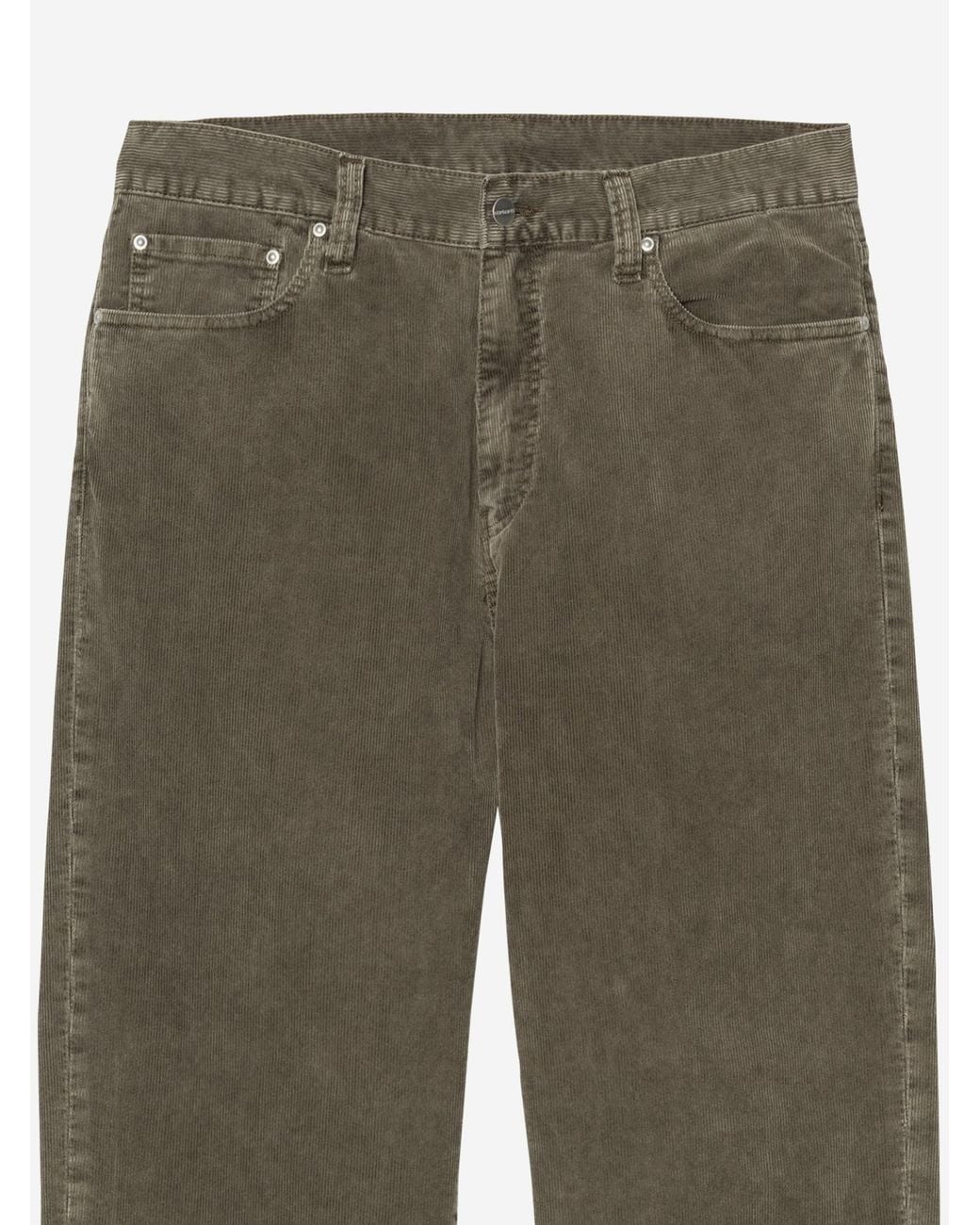 Carhartt Green Aaron Pants for men