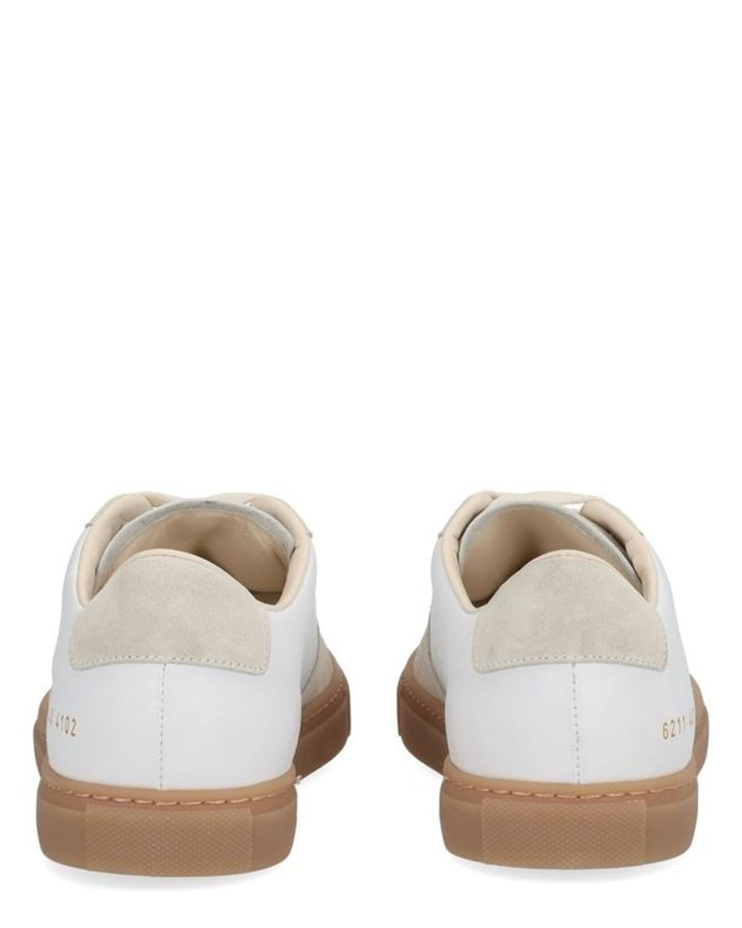 Common Projects White Bball Sneakers