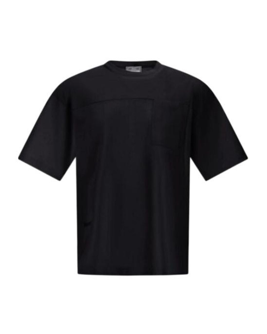 Herno Black Short-Sleeve T-Shirt for men