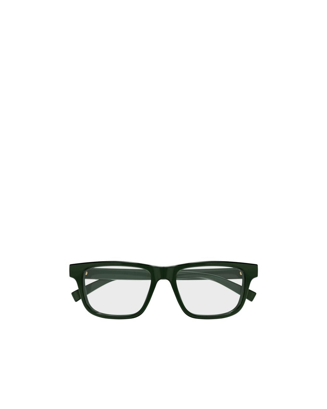 Gucci Blue Eyewear Rectangular Frame Glasses for men