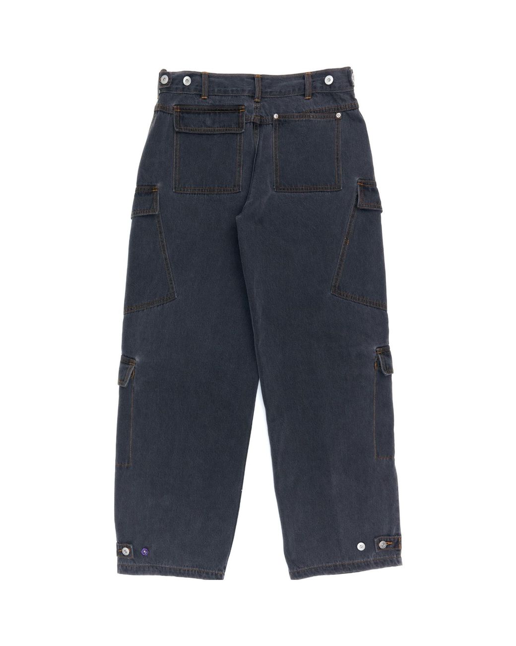 Pam Blue Belt-Loop Jeans for men