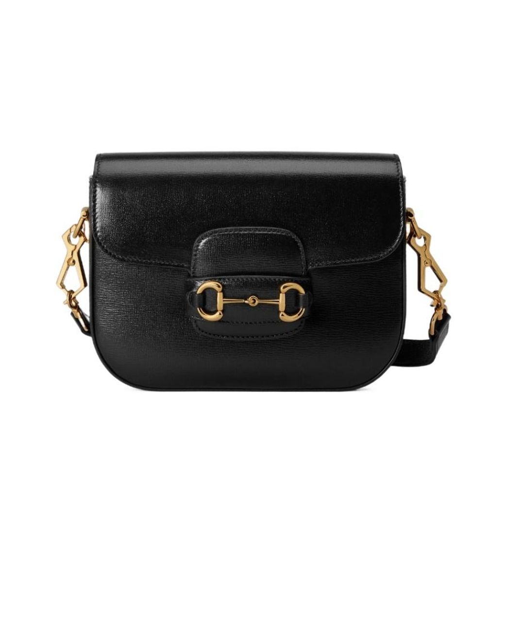 Gucci Black Horsebit 1955 Mini Crossbody Bag