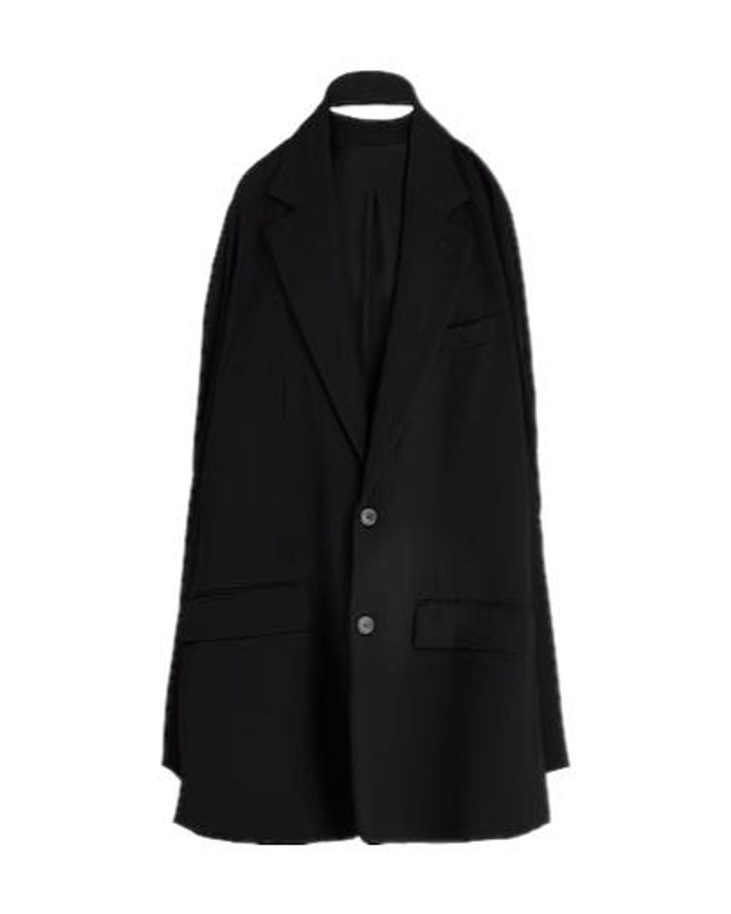 Balenciaga Black Short Dresses