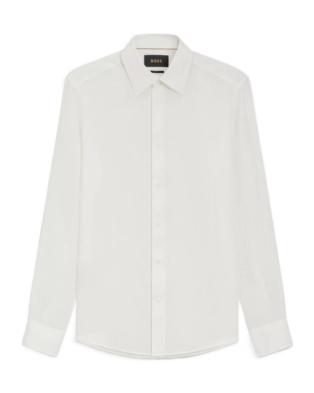 Boss White Boss Slim-Fit Shirt for men