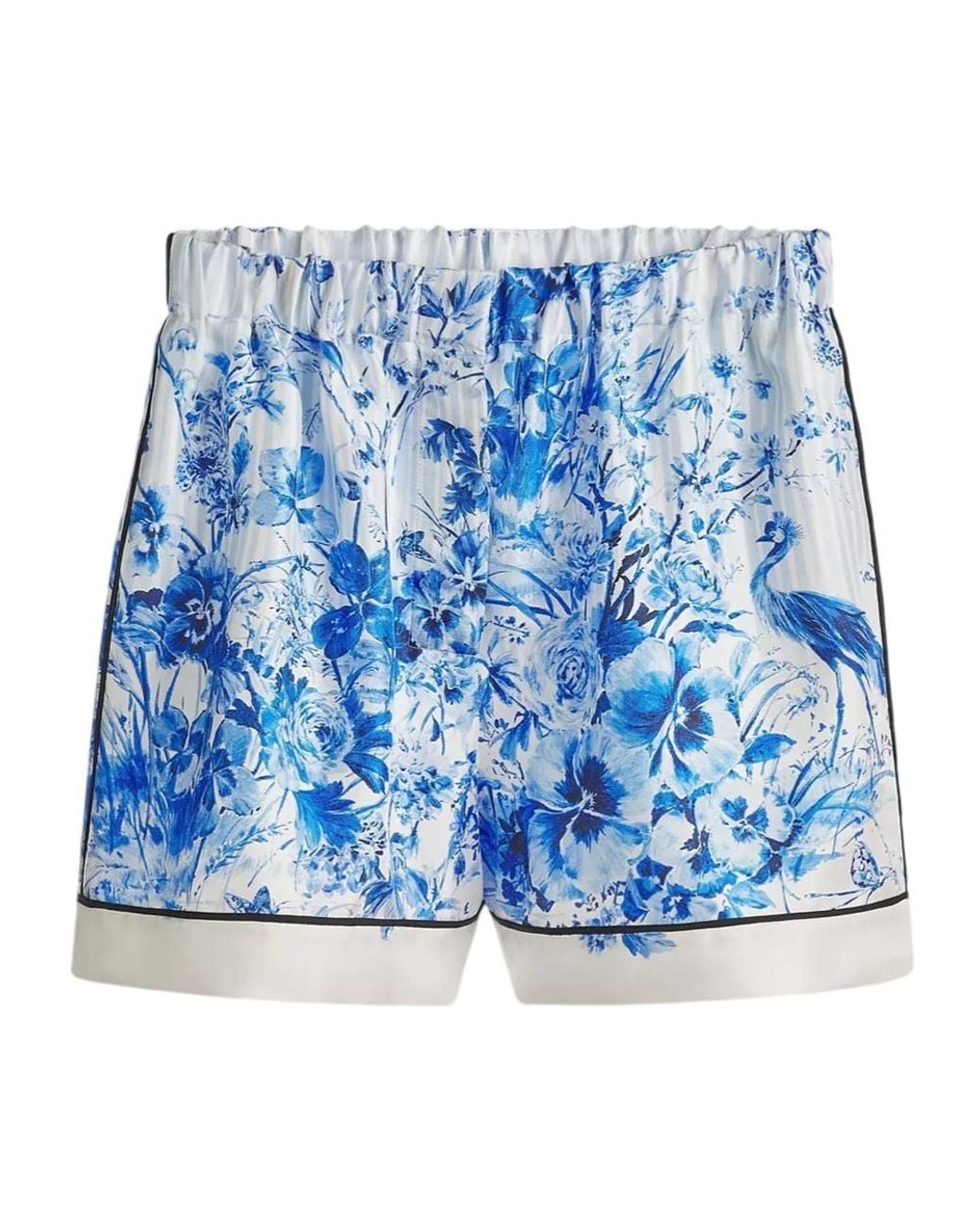 Dior Blue Iviera Shorts