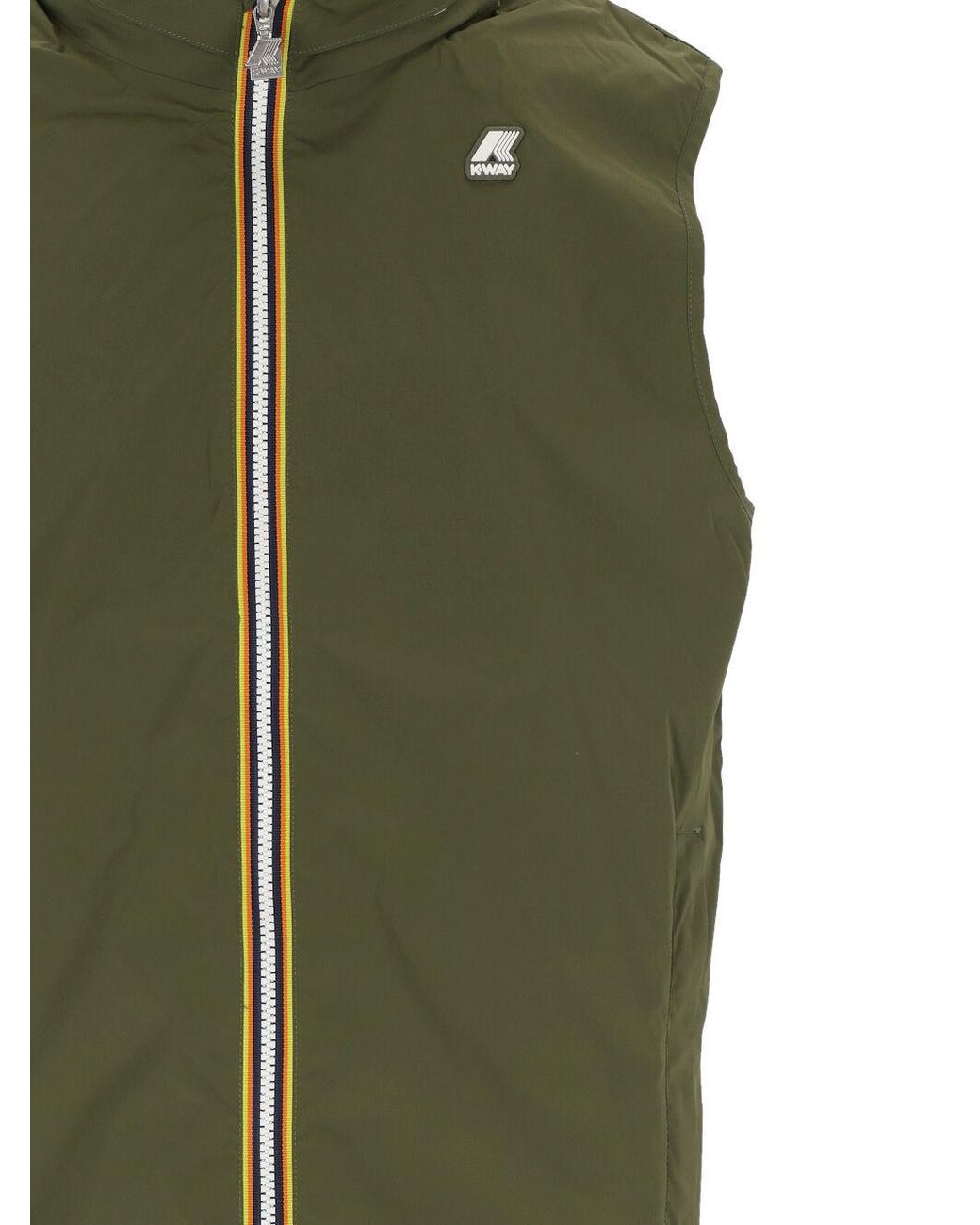 K-Way Green Valen Jacket for men