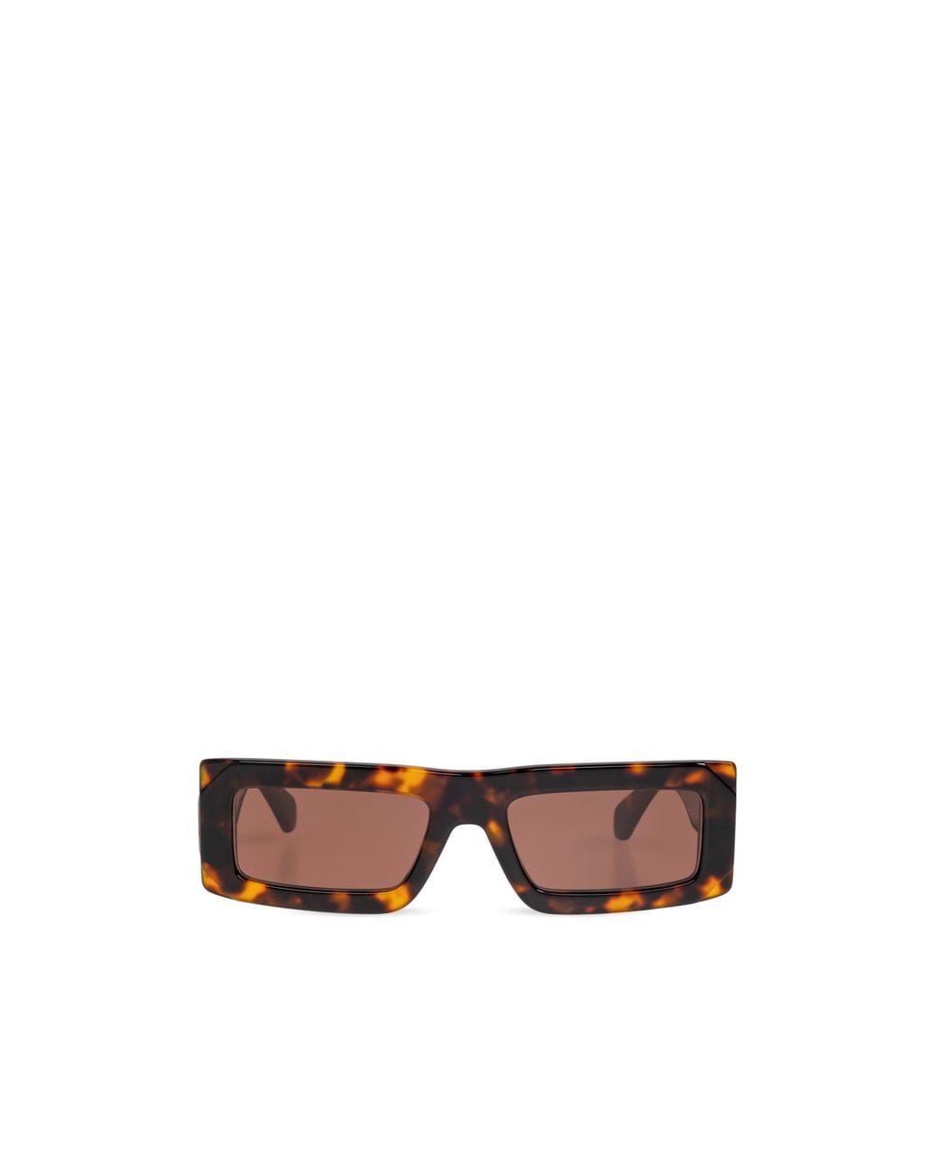 Off-White c/o Virgil Abloh Multicolor Laurel Rectangular Frame Sunglasses for men