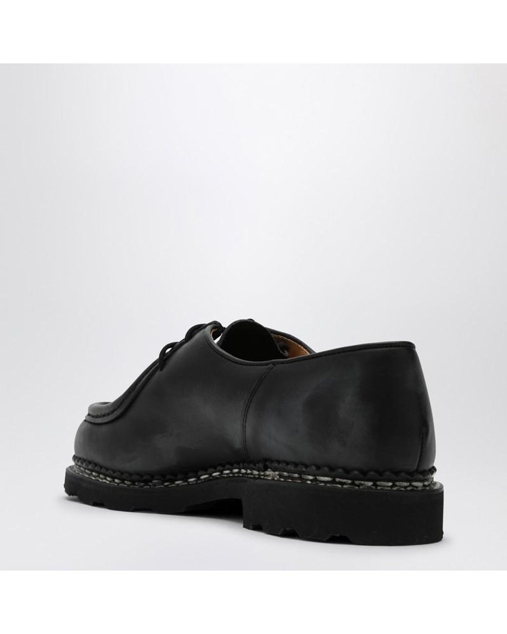 Paraboot Black Logo Casual Shoes for men