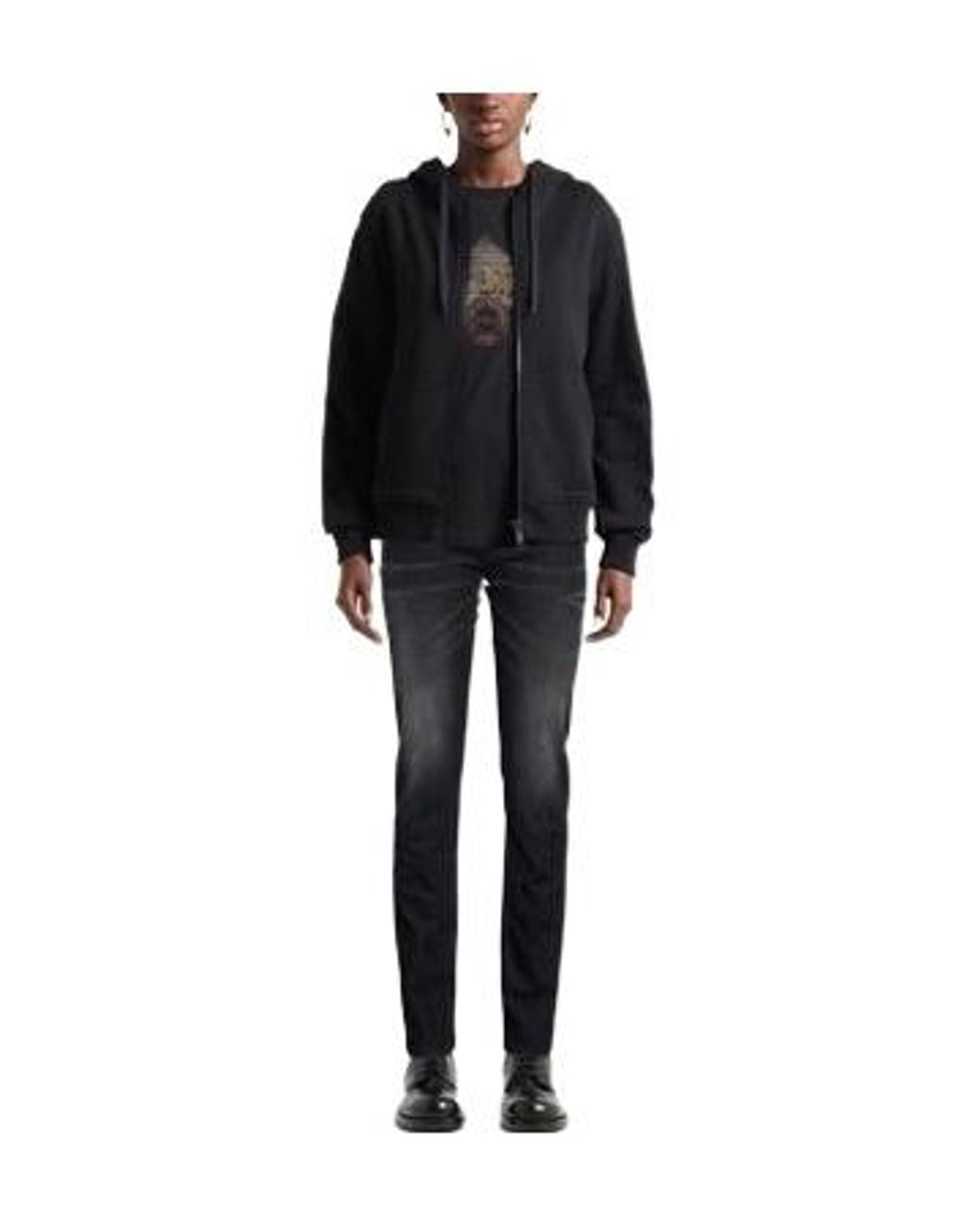 Balenciaga Blue Slim-Fit Skinny Jeans