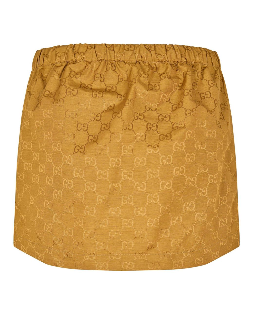 Gucci Metallic Stylish Mini Skirt