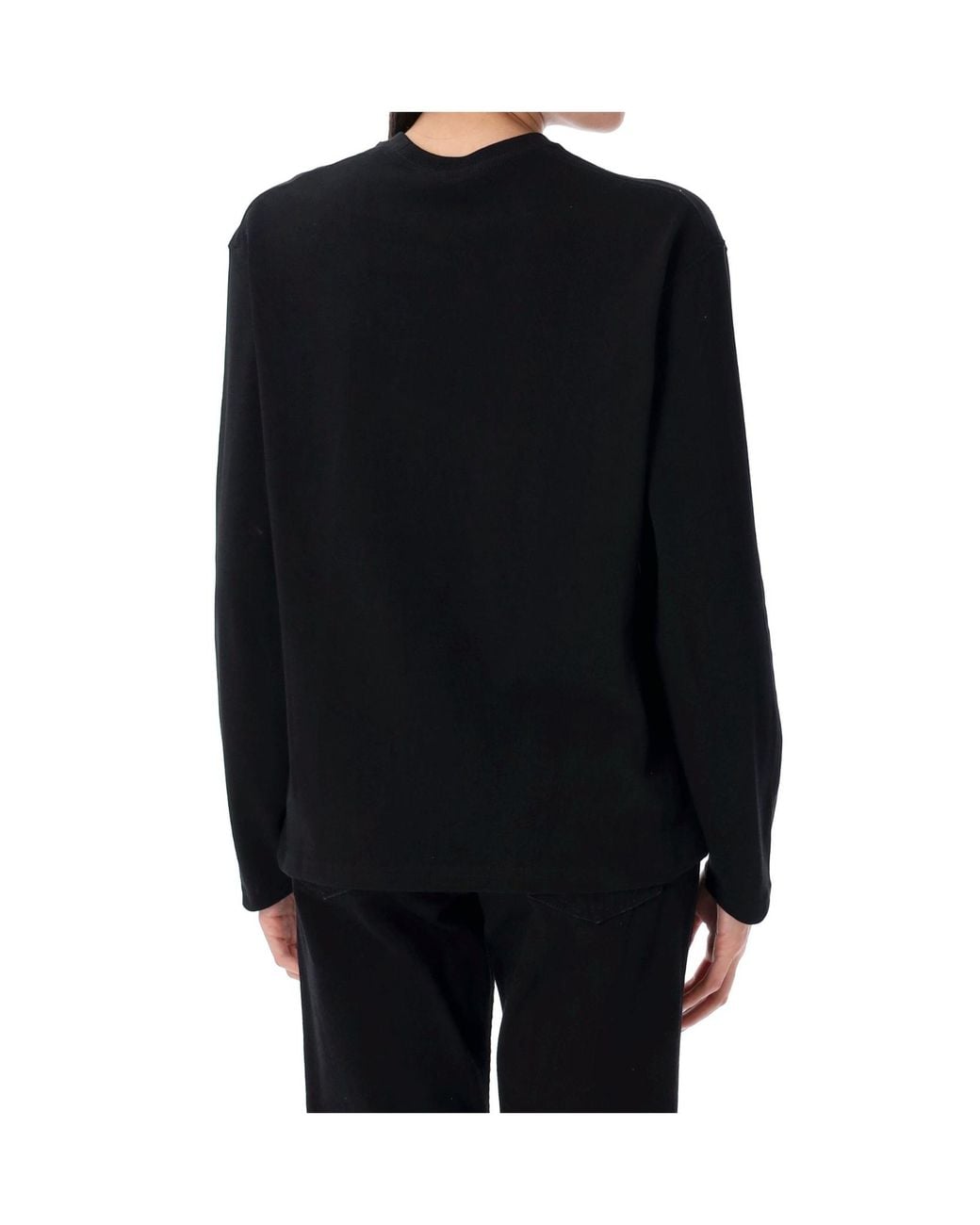 Polo Ralph Lauren Black Logo Embroidered Crewneck T-Shirt