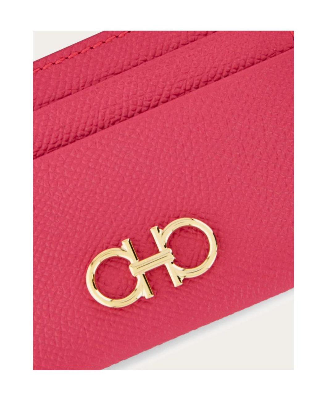 Ferragamo Gancini Credit Card Holder