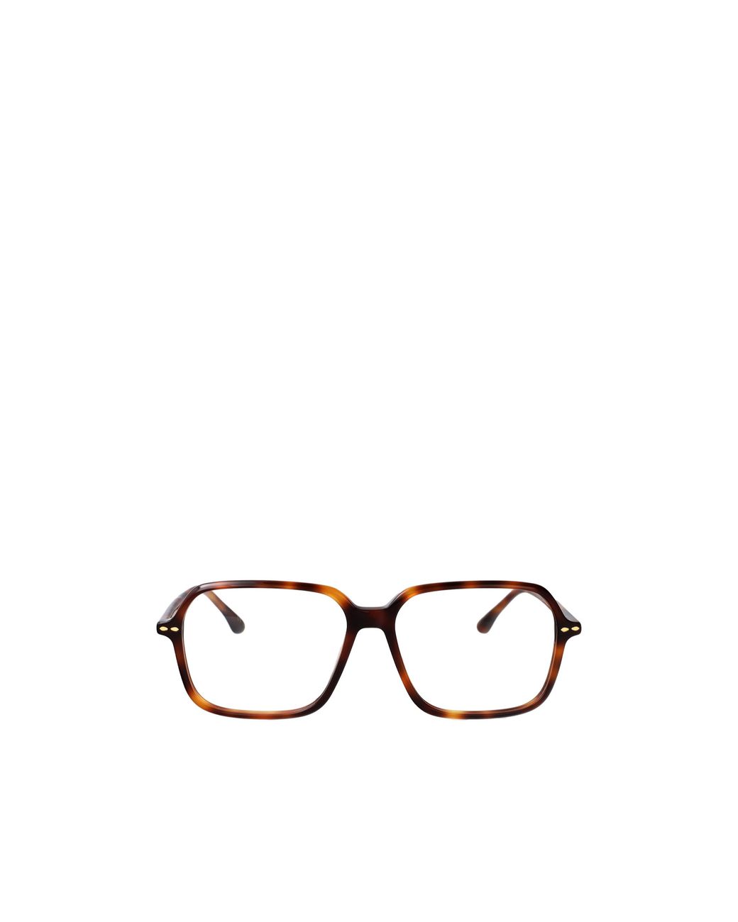 Isabel Marant White Full-Rimmed Plano Lenses