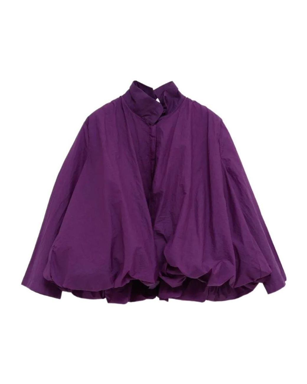 Alaïa Purple Side-Pocket Jacket