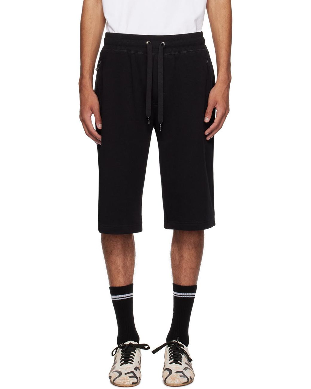 Dolce & Gabbana Shorts Black for men