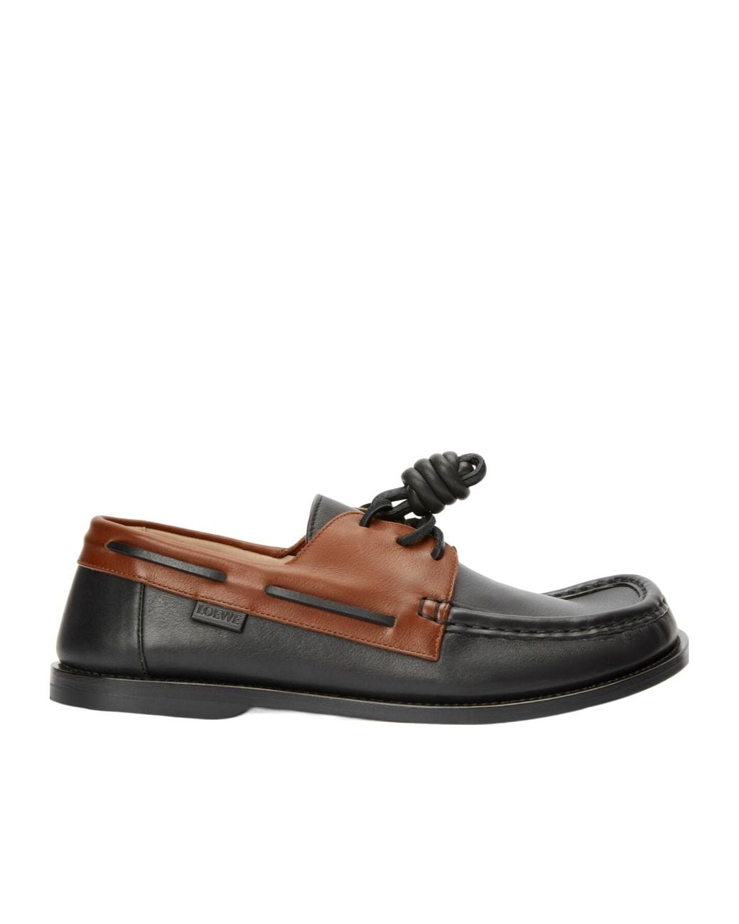 Loewe Brown Campo Lace-Up Shoes for men