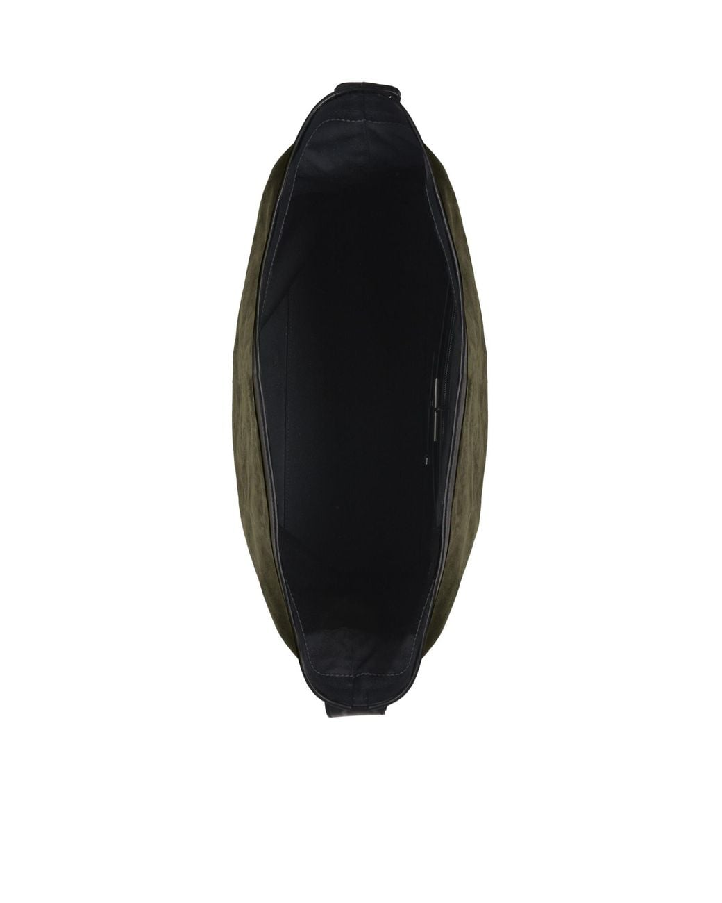 McQueen Green Mcqueen Pendant Shoulder Bag for men