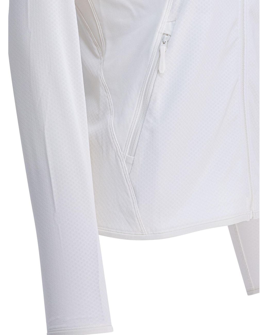 Arc'teryx White Delta Casual Jacket