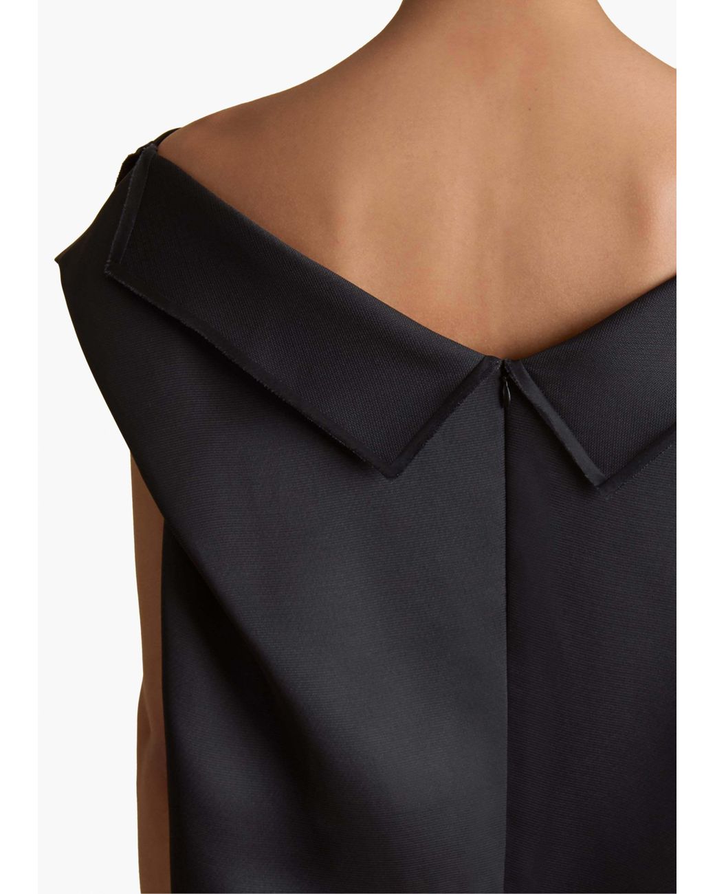 Khaite Black Selwyn Dress