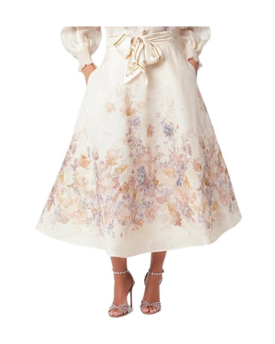 Zimmermann Natural Ascent Cprinted Skirt