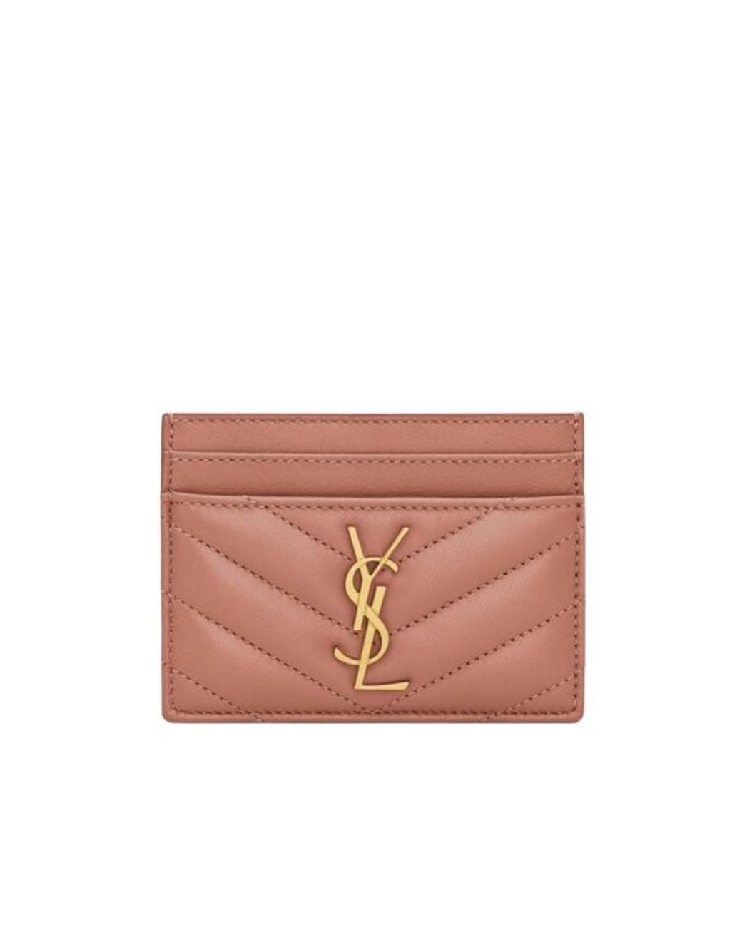 Saint Laurent Pink Wallets & Purses