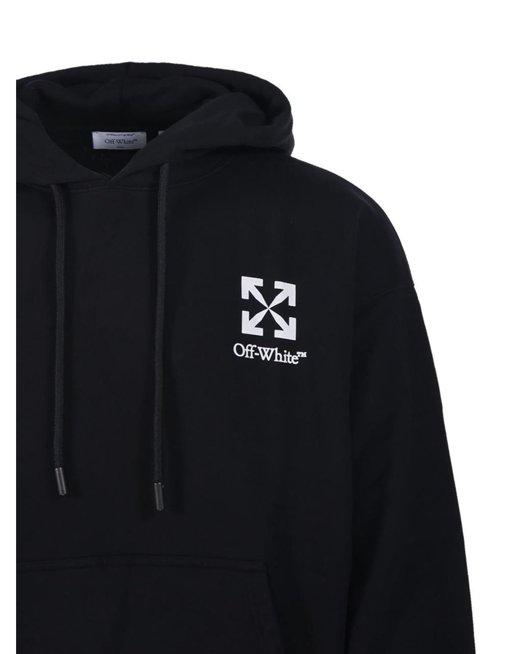 Off-White c/o Virgil Abloh Blue Sweatshirt Small Arrow Skate for men