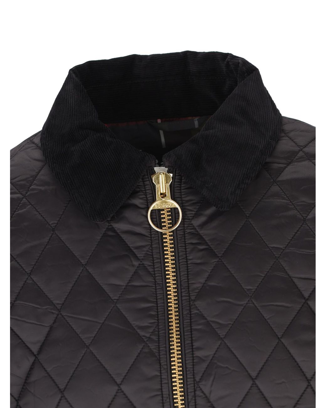 Barbour Black Beadnell Quilted Jacket