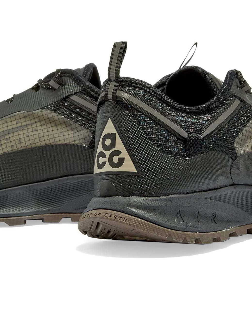 Nike Green Acg Air Nasu 2 Low-Top Sneakers for men