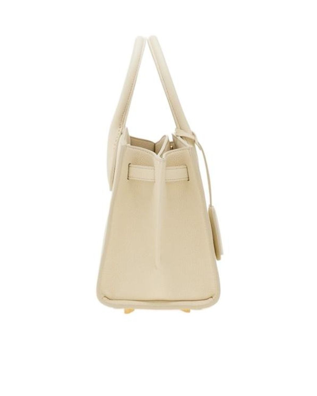 Ferragamo Natural Studio Soft Shoulder Bag