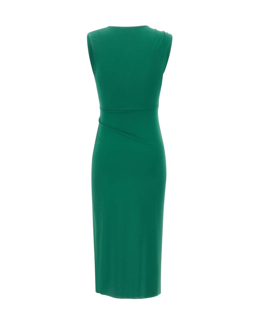 Kaos Green Sleeveless Dress