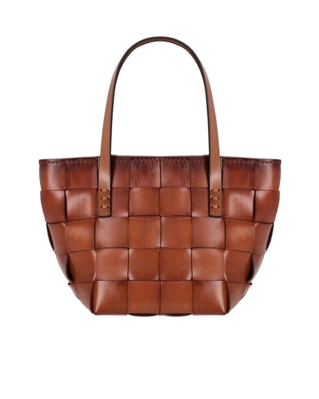Dragon Diffusion Brown Japan Mini Tote Bag