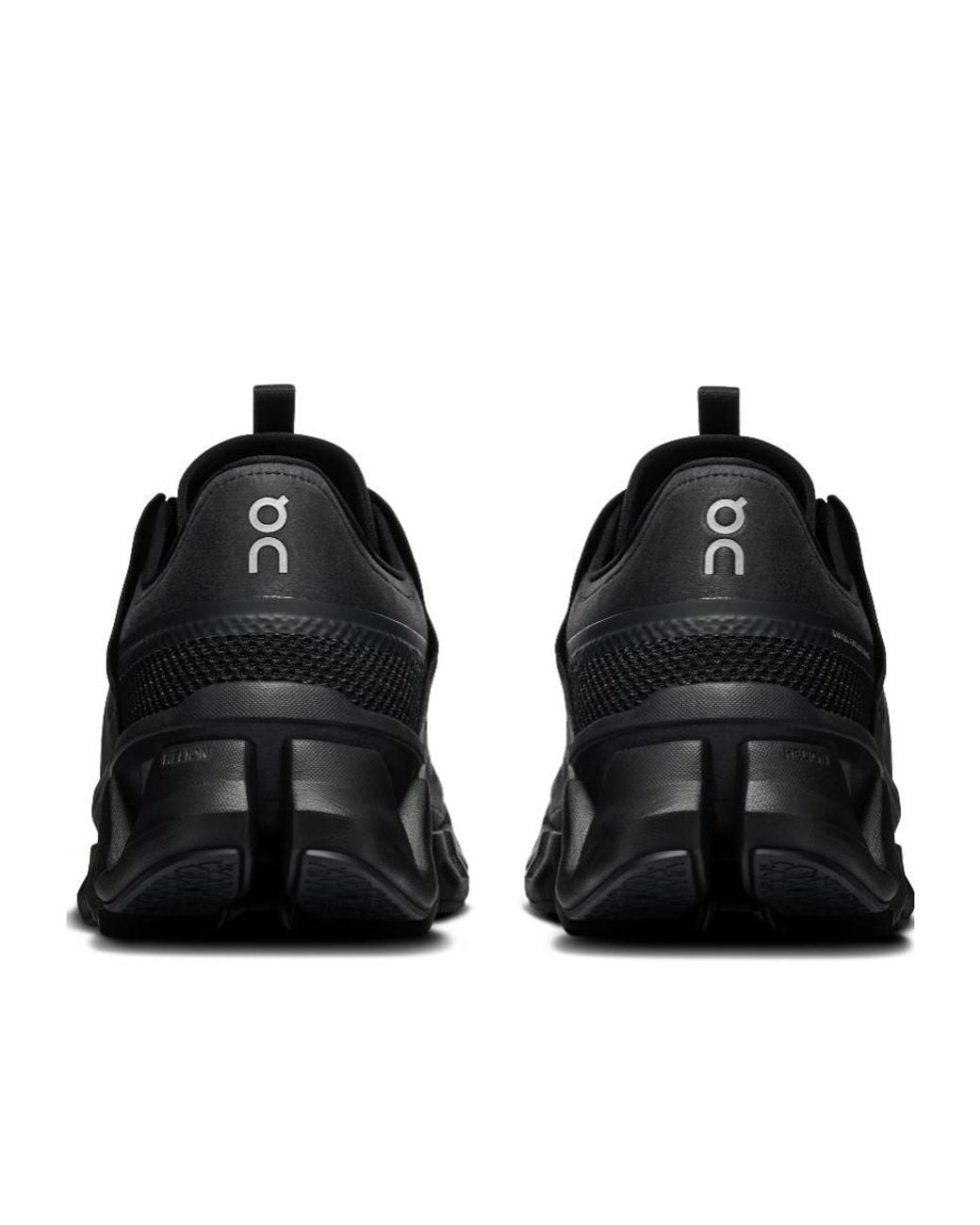 On Shoes Black Cloudswift Amp Running Shoes for men