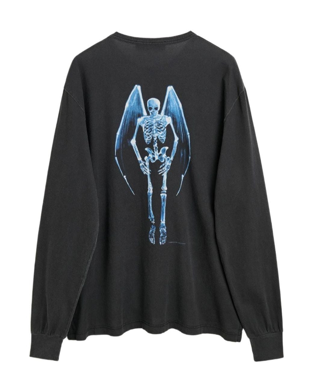 Our Legacy Black Cruise Fallen Angel Long-Sleeve T-Shirt for men