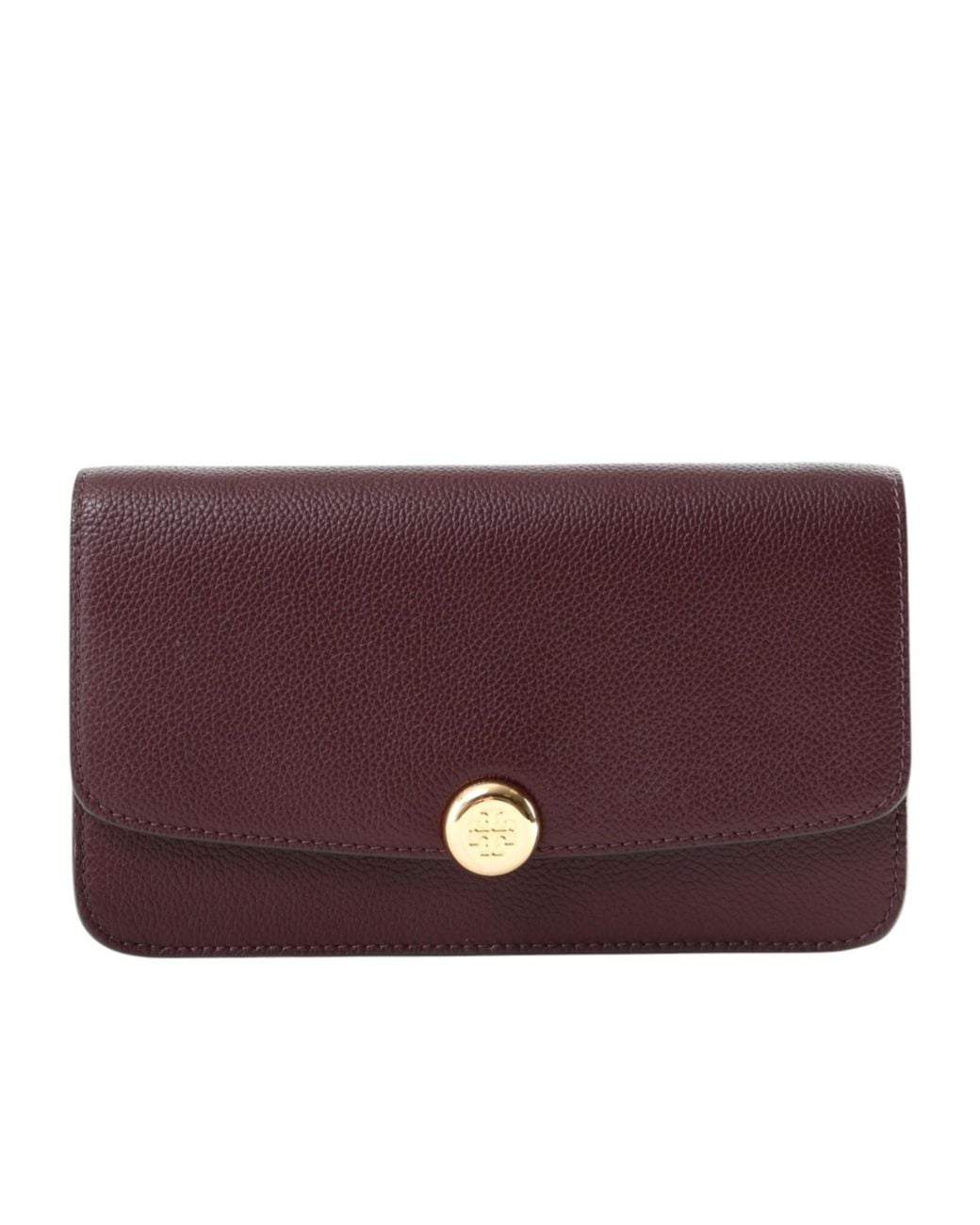 Tory Burch Purple Romy Flap Crossbody