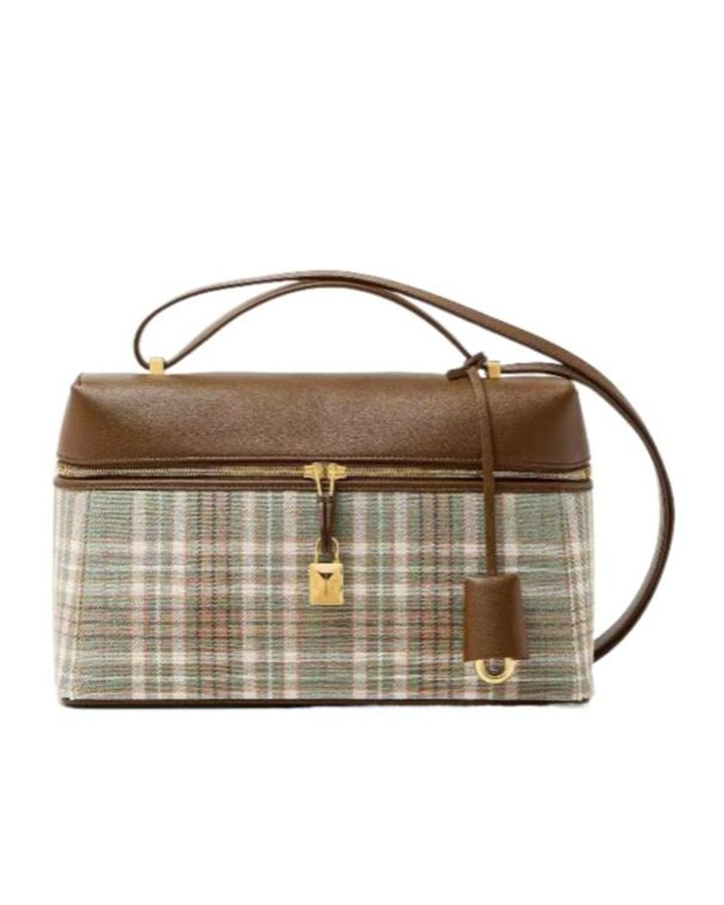 Loro Piana Metallic Extra Bag L27 Shoulder Bag