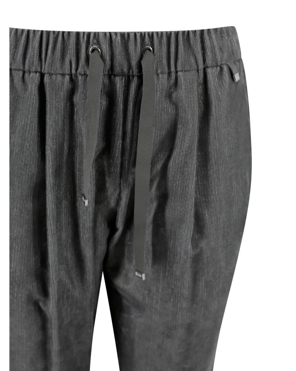 Herno Gray Resort Trousers