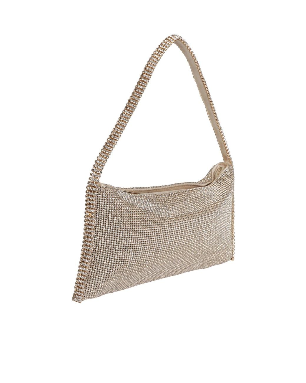 Benedetta Bruzziches Gray Your Best Friend Shoulder Bag