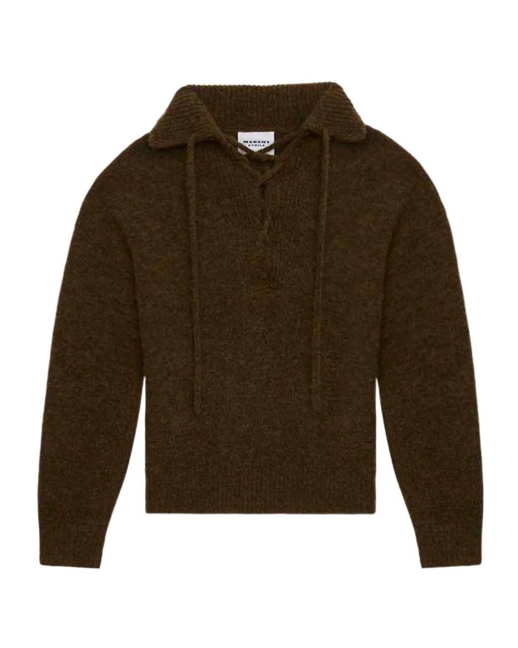 Isabel Marant Green Isabel Marant Étoile Phylia Knitted Jumper