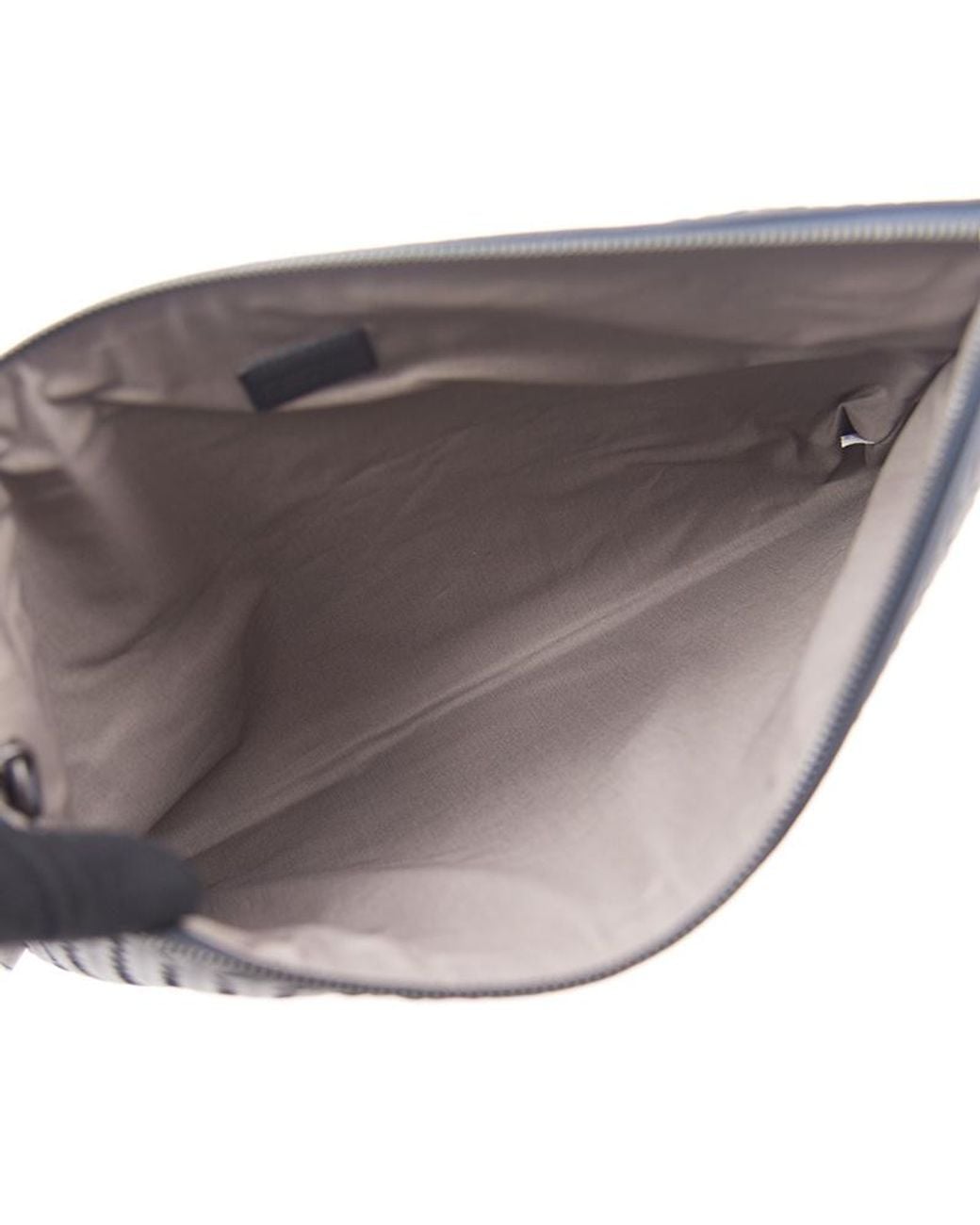 Bottega Veneta Black Intrecciato Clutch Bag for men