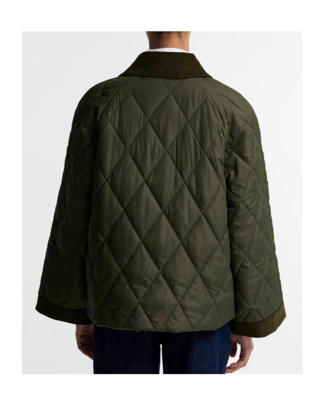 Barbour Green Kilnwick Quilted Jacket