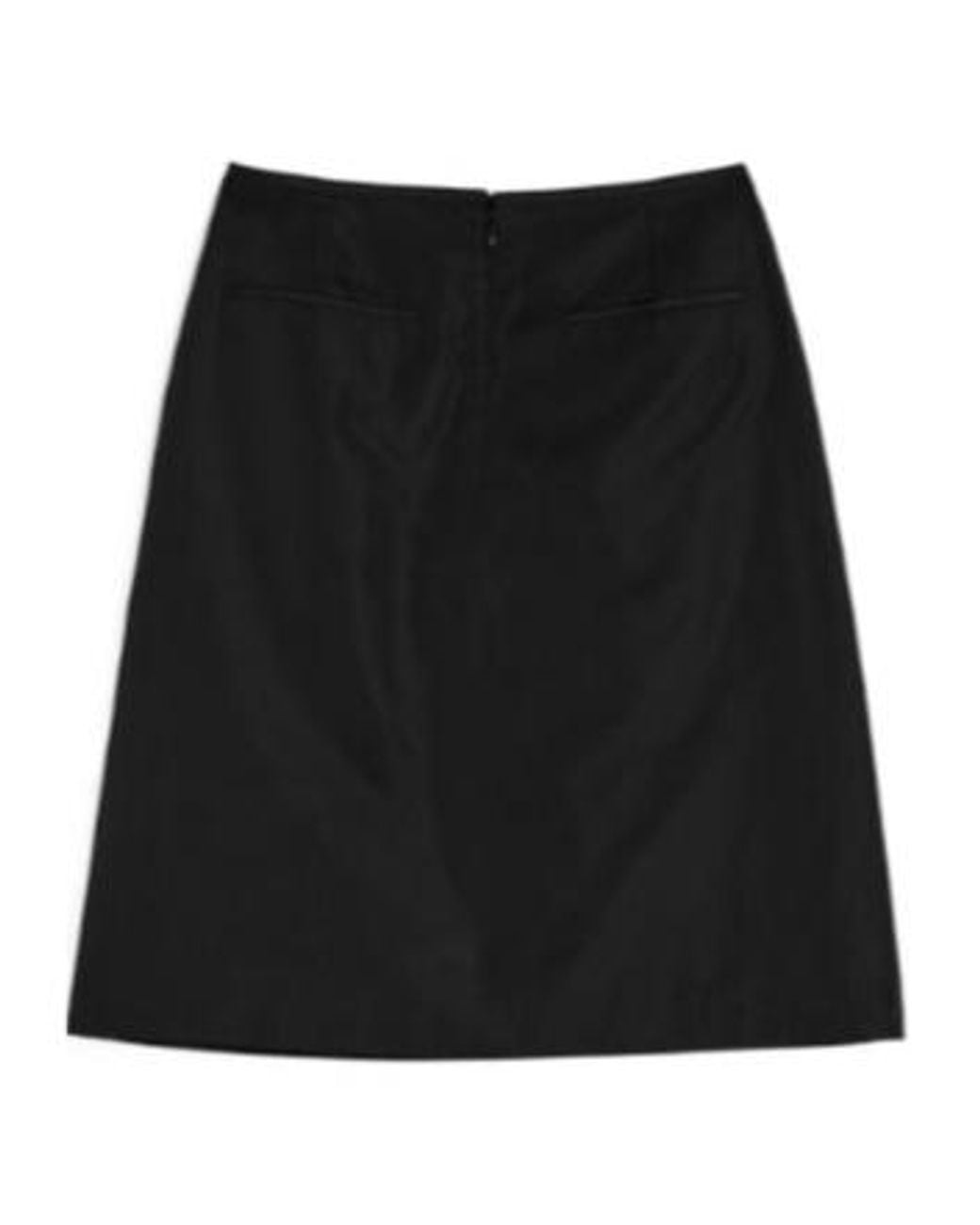 Jil Sander Black Radzimir Skirt